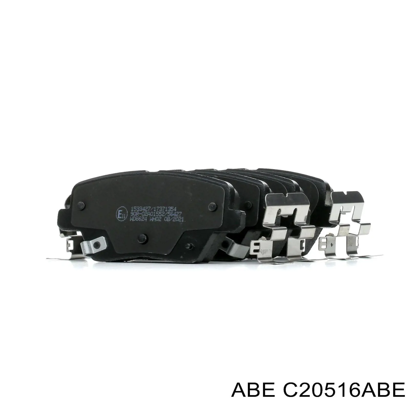 Compre 58302G4A30 Hyundai/Kia Sapatas do freio traseiras de disco