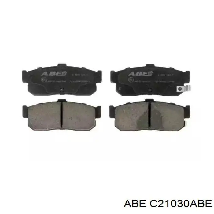 Compre C21030ABE ABE Sapatas do freio traseiras de disco