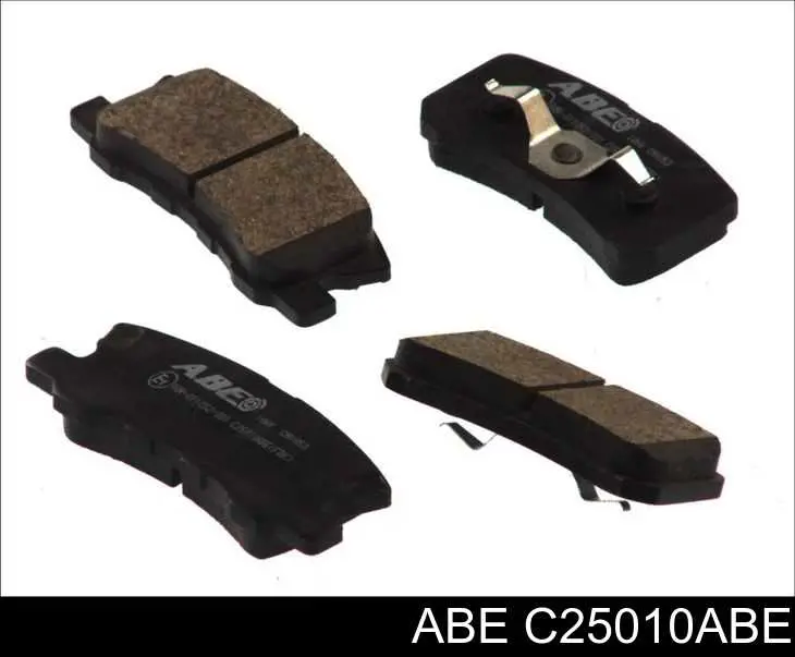 Sapatas do freio traseiras de disco ABE C25010ABE preço, a partir de 29,37 USD