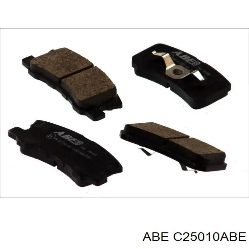 Compre C25010ABE ABE Sapatas do freio traseiras de disco