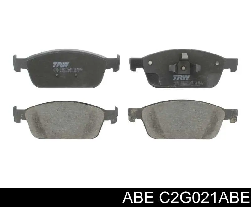 Sapatas do freio traseiras de disco ABE C2G021ABE preço, a partir de 35,12 USD