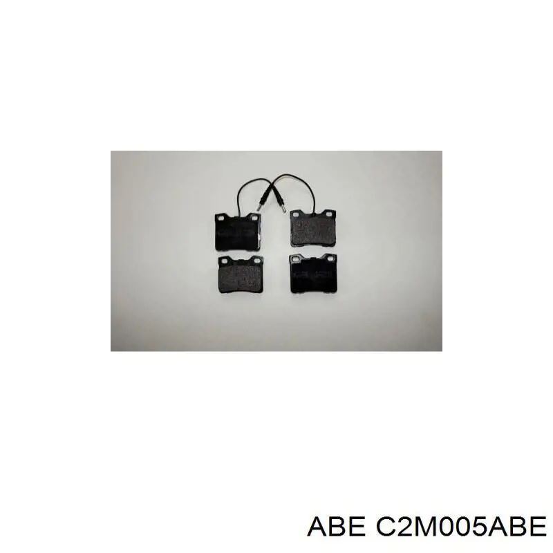 Compre C2M005ABE ABE Sapatas do freio traseiras de disco