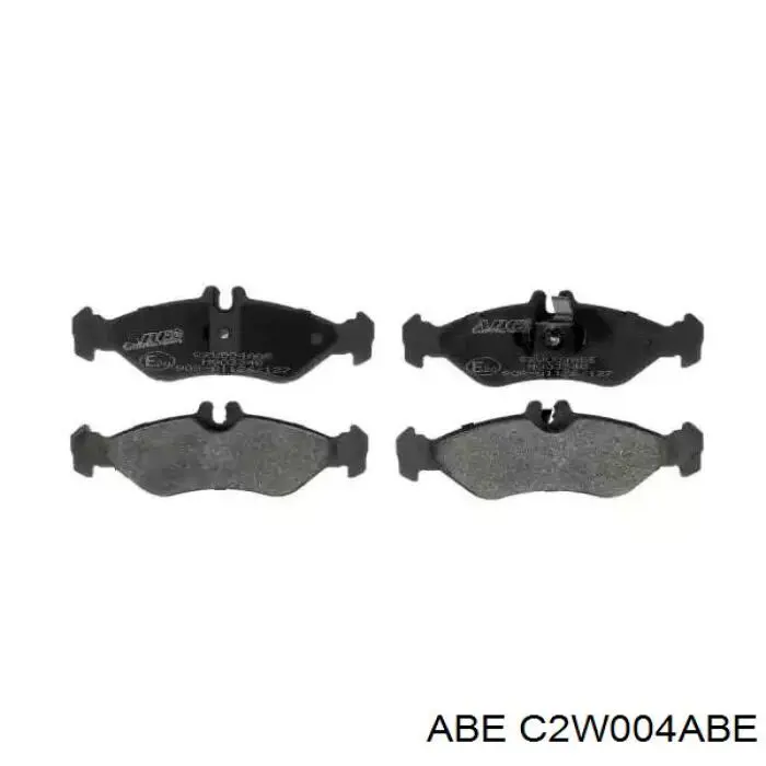 Compre C2W004ABE ABE Sapatas do freio traseiras de disco