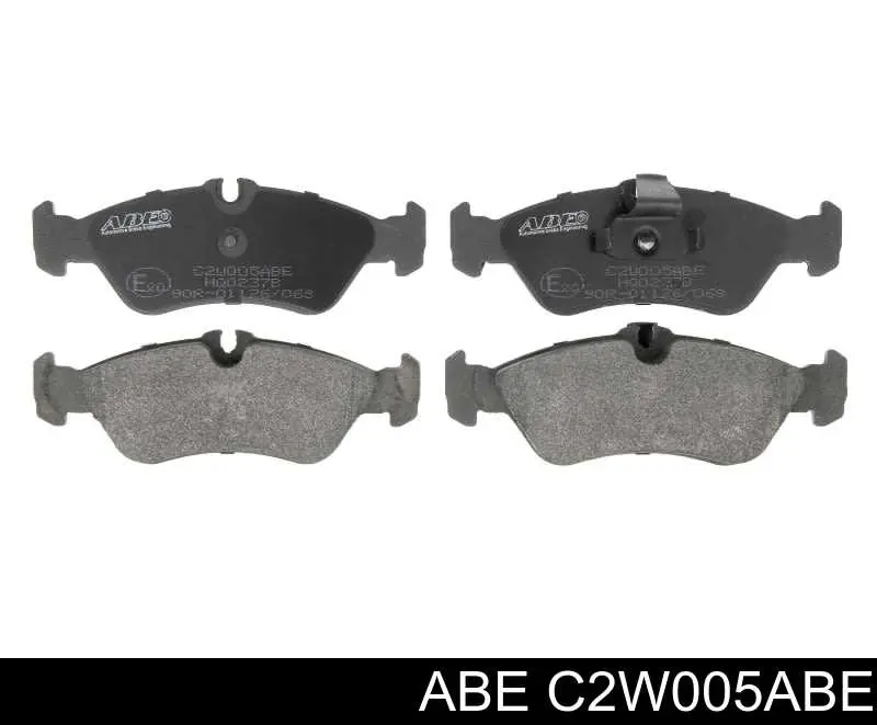 Compre C2W005ABE ABE Sapatas do freio traseiras de disco
