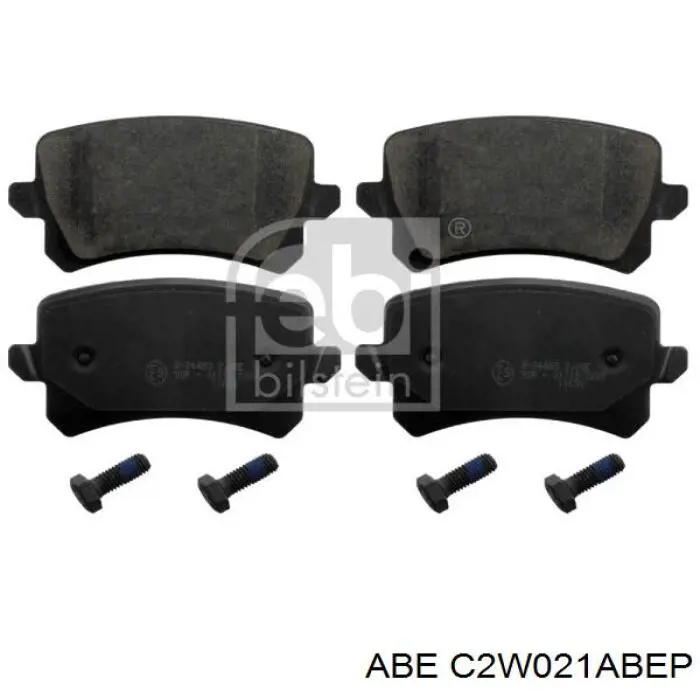 Sapatas do freio traseiras de disco ABE C2W021ABEP preço, a partir de 22,83 USD