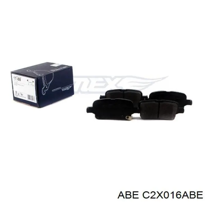 Sapatas do freio traseiras de disco ABE C2X016ABE preço, a partir de 30,31 USD