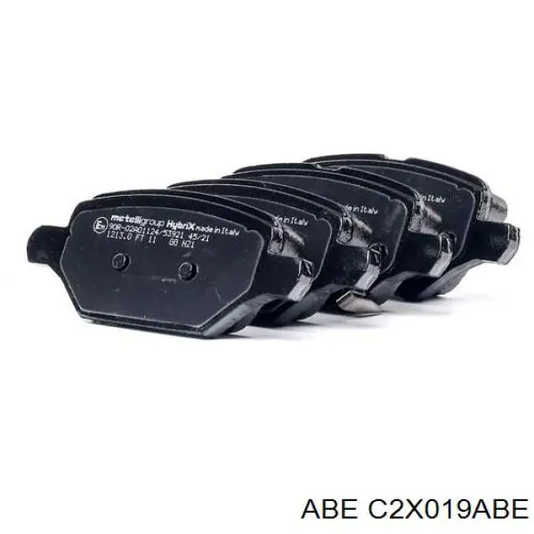 42539413 General Motors Sapatas do freio traseiras de disco