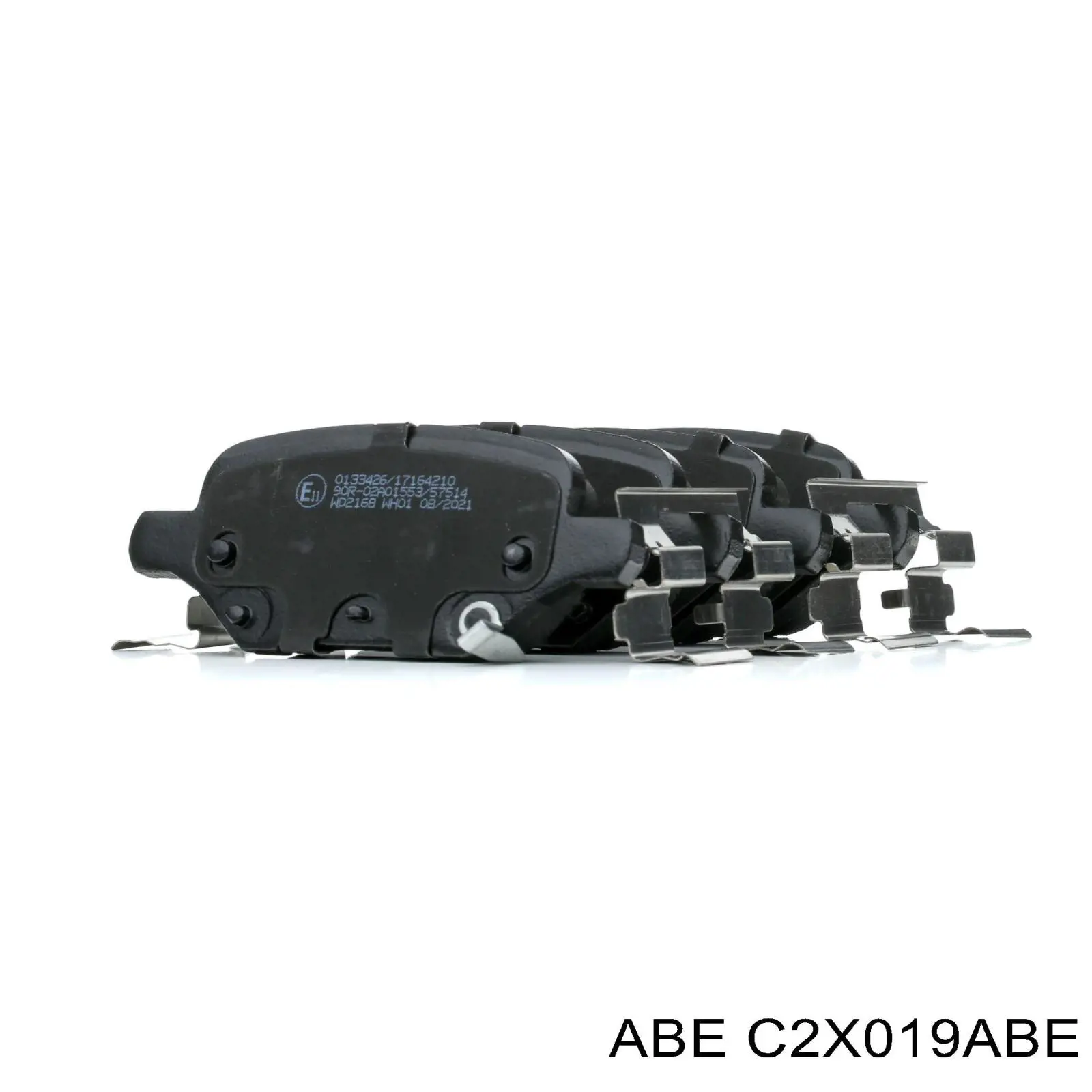 Sapatas do freio traseiras de disco Japan Parts PP0405AF preço, a partir de 47,86 USD