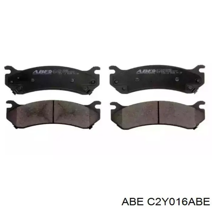 Compre C2Y016ABE ABE Sapatas do freio traseiras de disco