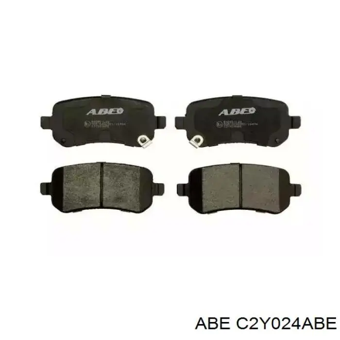 Sapatas do freio traseiras de disco ABE C2Y024ABE preço, a partir de 36,36 USD