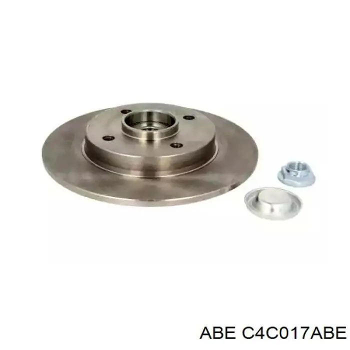 Disco do freio traseiro ABE C4C017ABE preço, a partir de 83,24 USD