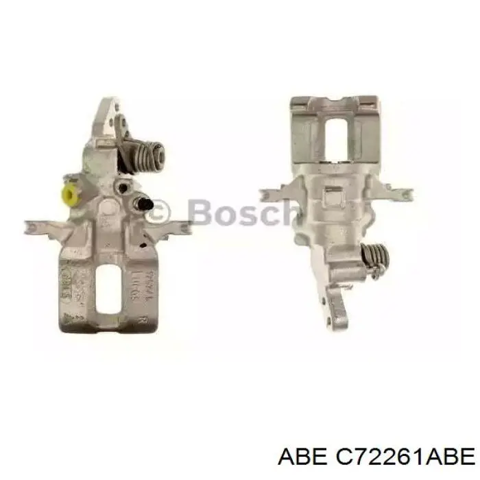 Compre C72261ABE ABE Cabo do freio de estacionamento traseiro direito