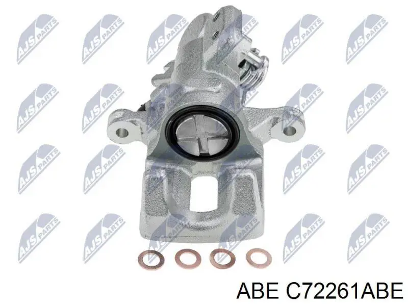 Cabo do freio de estacionamento traseiro direito ABE C72261ABE preço, a partir de 37,40 USD