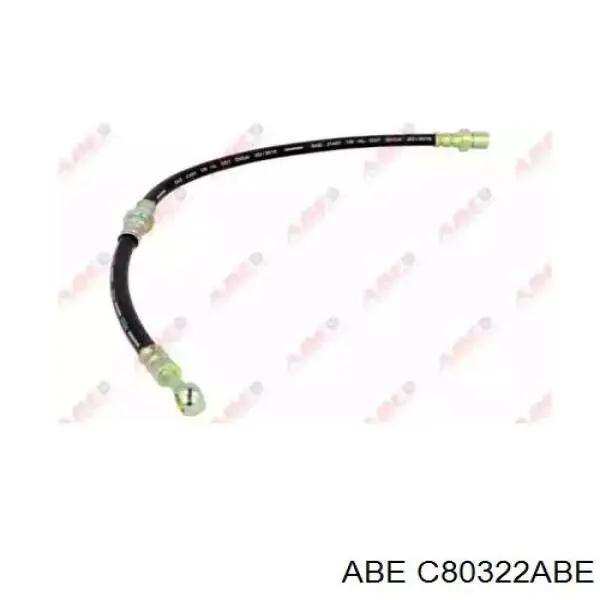 Compre C80322ABE ABE Mangueira do freio traseira esquerda