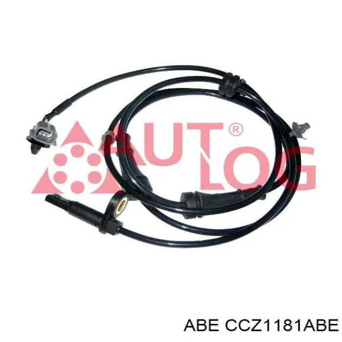 Sensor dianteiro de ABS CCZ1181ABE ABE
