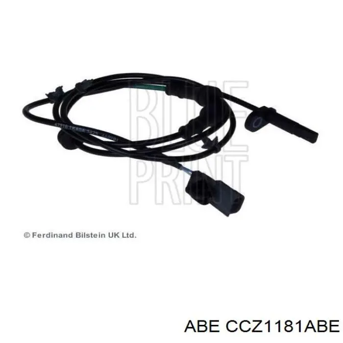 Sensor dianteiro de ABS ABE CCZ1181ABE