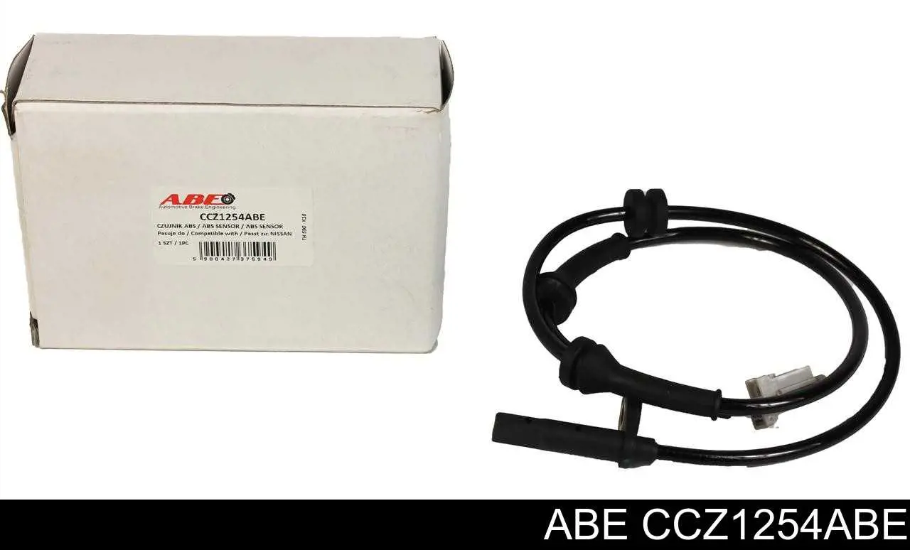 CCZ1254ABE ABE Sensor dianteiro de ABS