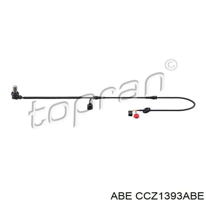 Compre CCZ1393ABE ABE Sensor dianteiro de ABS