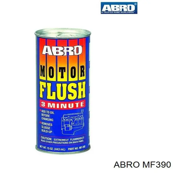 MF390 Abro Limpador do sistema de injeção de combustível