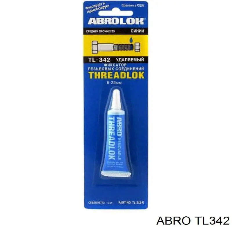 TL342 Abro Fixador anaeróbio
