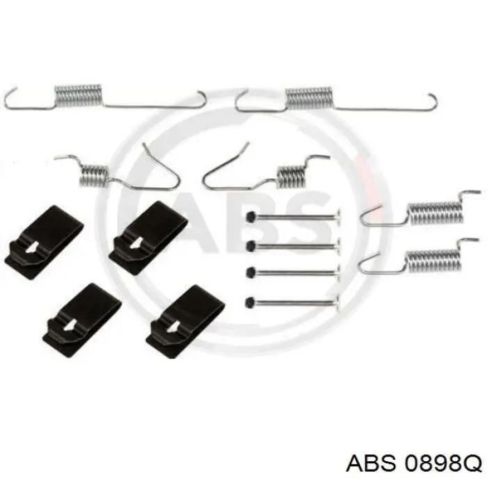 Kit de reparação das sapatas do freio ABS 0898Q preço, a partir de 9,34 USD