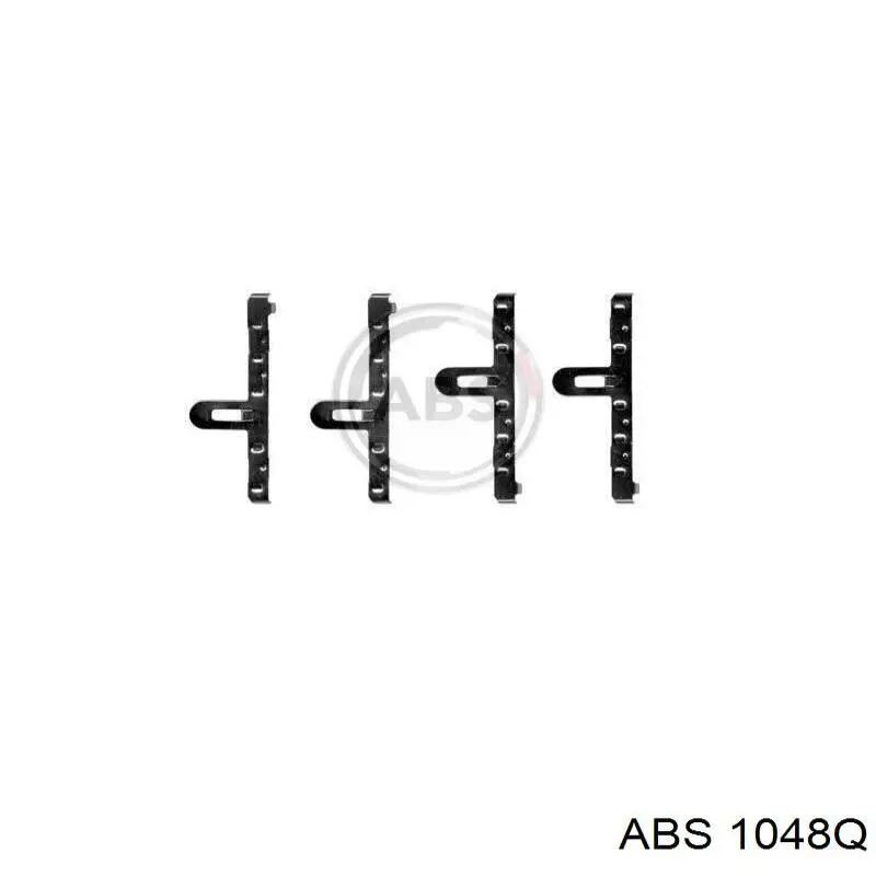 Compre 1048Q ABS Kit de reparação das sapatas do freio