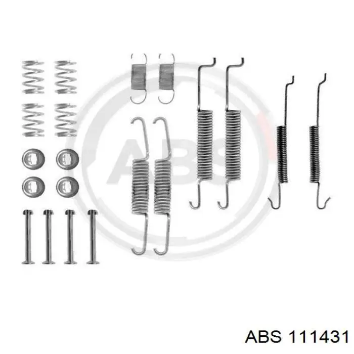  ABS 111431 preço, a partir de 105,64 USD