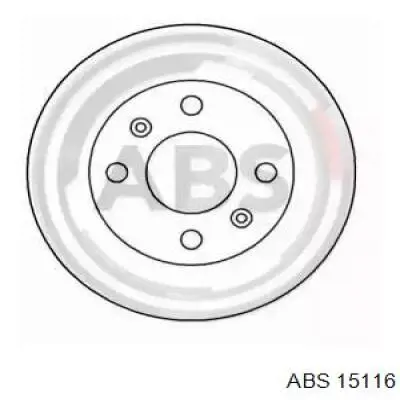 Disco do freio dianteiro ABS 15116 preço, a partir de 22,97 USD