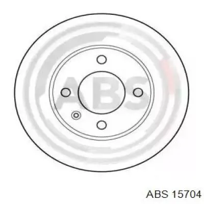 Disco do freio dianteiro ABS 15704 preço, a partir de 27,37 USD