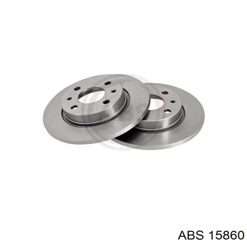 Disco do freio dianteiro ABS 15860 preço, a partir de 35,53 USD