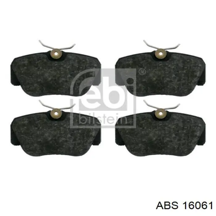 Disco do freio dianteiro ABS 16061 preço, a partir de 48,97 USD