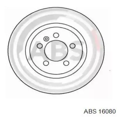 Disco do freio dianteiro ABS 16080 preço, a partir de 37,63 USD