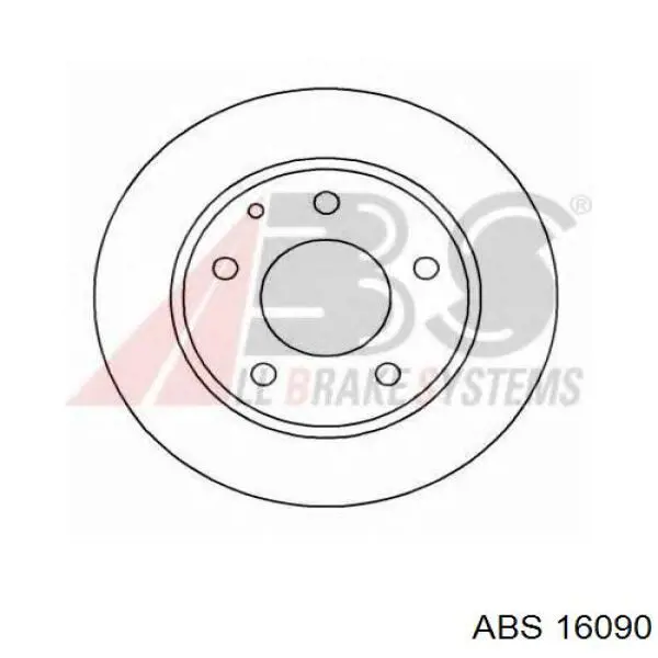 Disco do freio traseiro ABS 16090 preço, a partir de 42,24 USD