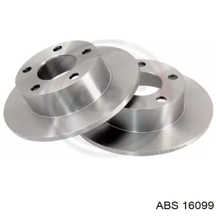 Disco do freio traseiro ABS 16099 preço, a partir de 33,13 USD