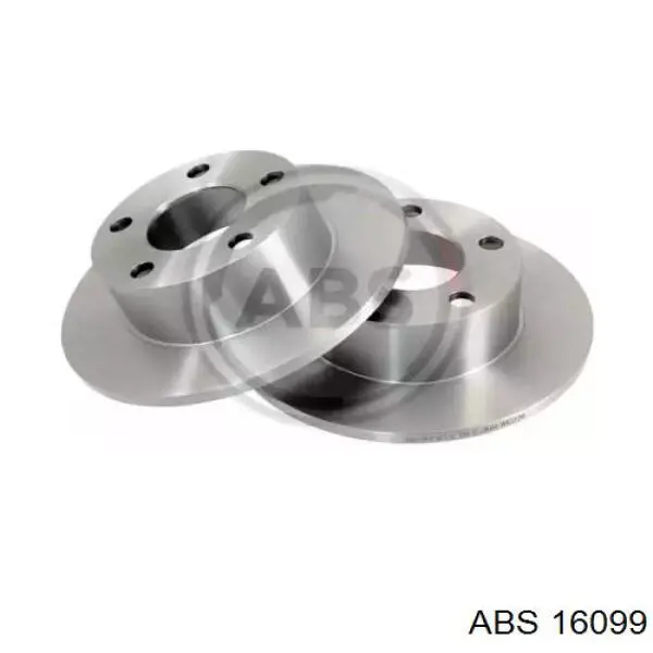 Compre 16099 ABS Disco do freio traseiro