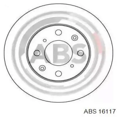 Disco do freio dianteiro ABS 16117 preço, a partir de 32,81 USD