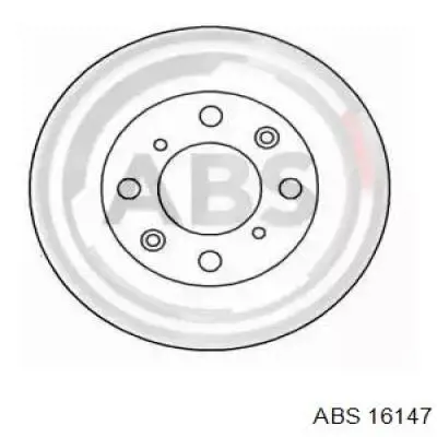 Disco do freio traseiro ABS 16147 preço, a partir de 35,73 USD