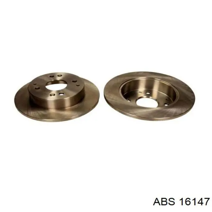 Compre 16147 ABS Disco do freio traseiro