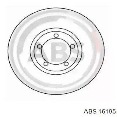 Compre 16195 ABS Disco do freio dianteiro