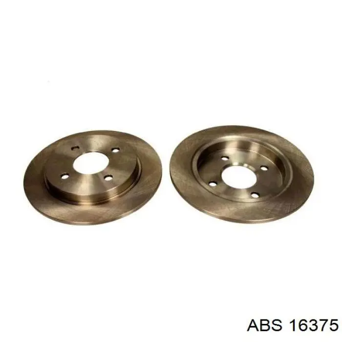 Compre 16375 ABS Disco do freio traseiro