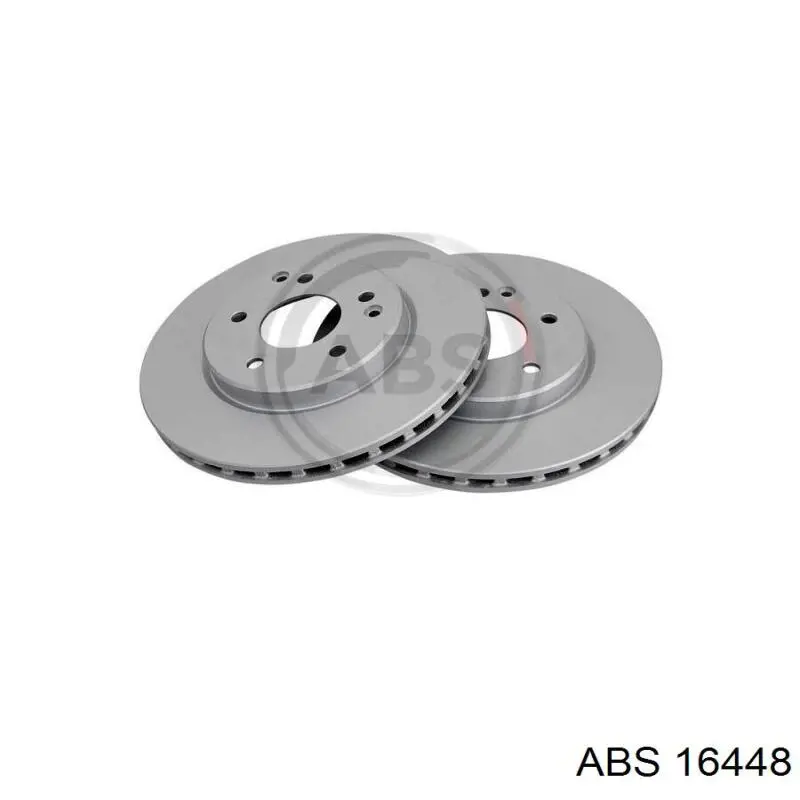 Disco do freio dianteiro ABS 16448 preço, a partir de 38,94 USD
