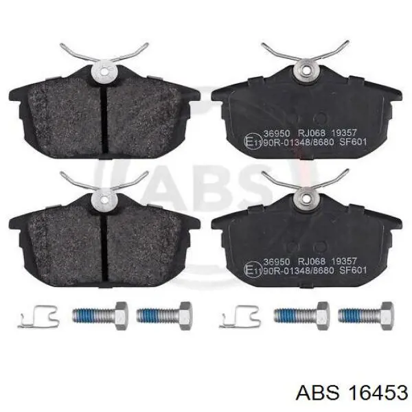 Compre 16453 ABS Disco do freio dianteiro