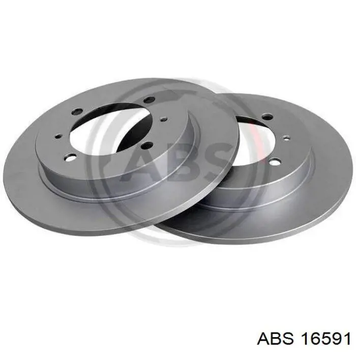 Disco do freio traseiro ABS 16591 preço, a partir de 25,51 USD