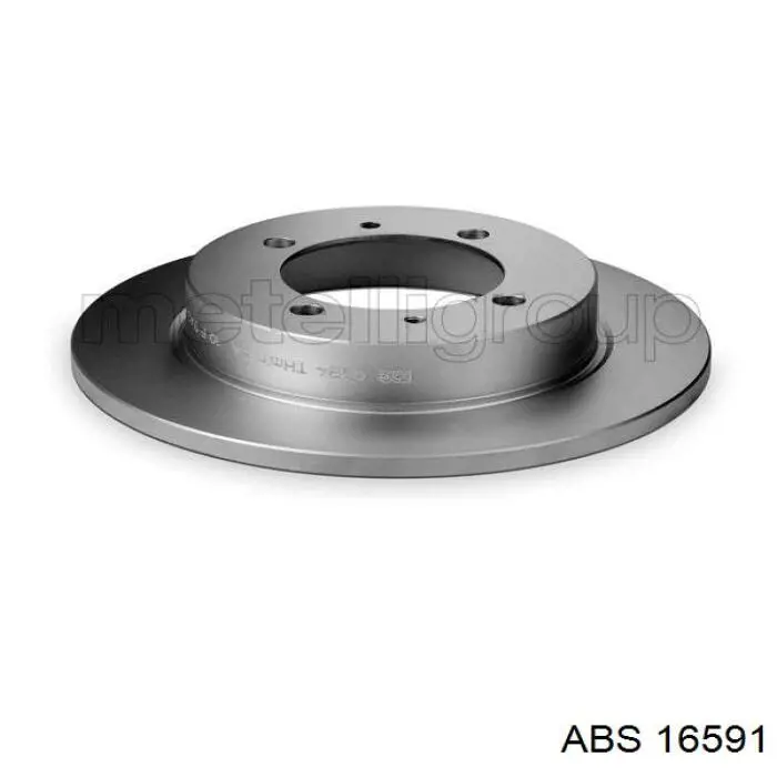 Compre 16591 ABS Disco do freio traseiro