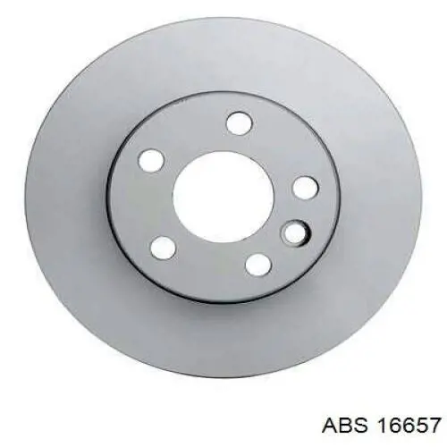 Disco do freio dianteiro ABS 16657 preço, a partir de 47,31 USD