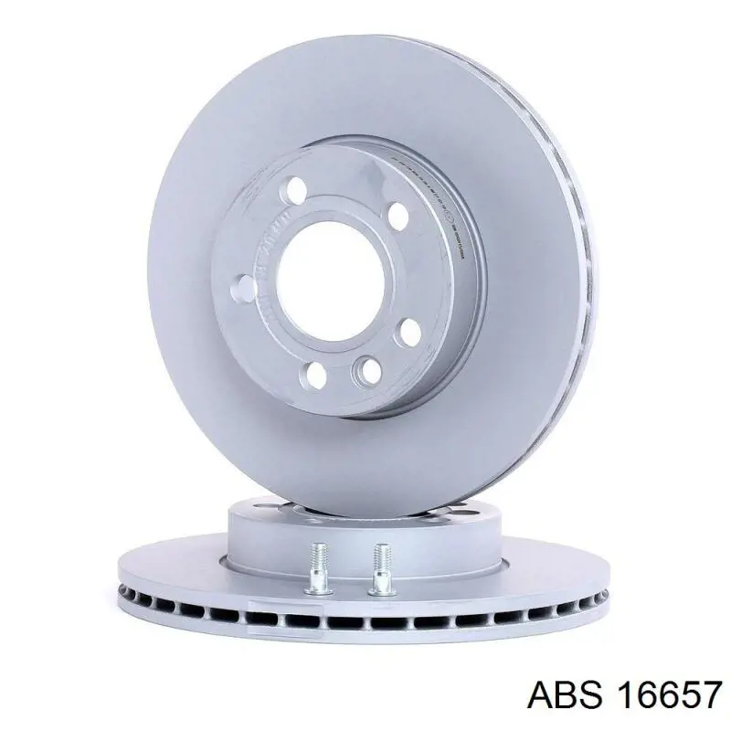 Compre 16657 ABS Disco do freio dianteiro