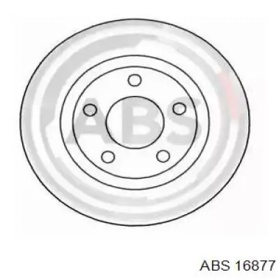 Disco do freio dianteiro ABS 16877 preço, a partir de 55,97 USD