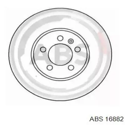 Disco do freio dianteiro ABS 16882 preço, a partir de 42,81 USD