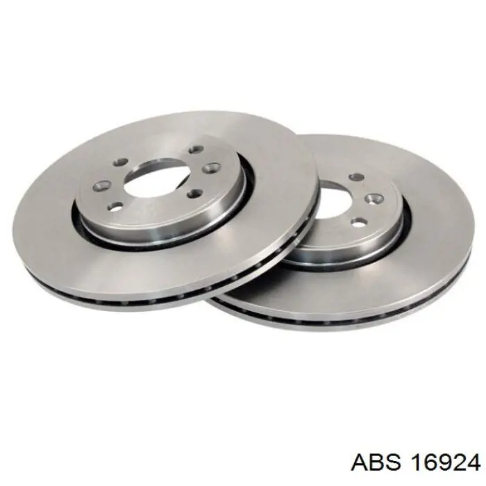 Disco do freio dianteiro ABS 16924 preço, a partir de 41,17 USD