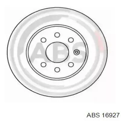Disco do freio dianteiro ABS 16927 preço, a partir de 50,29 USD